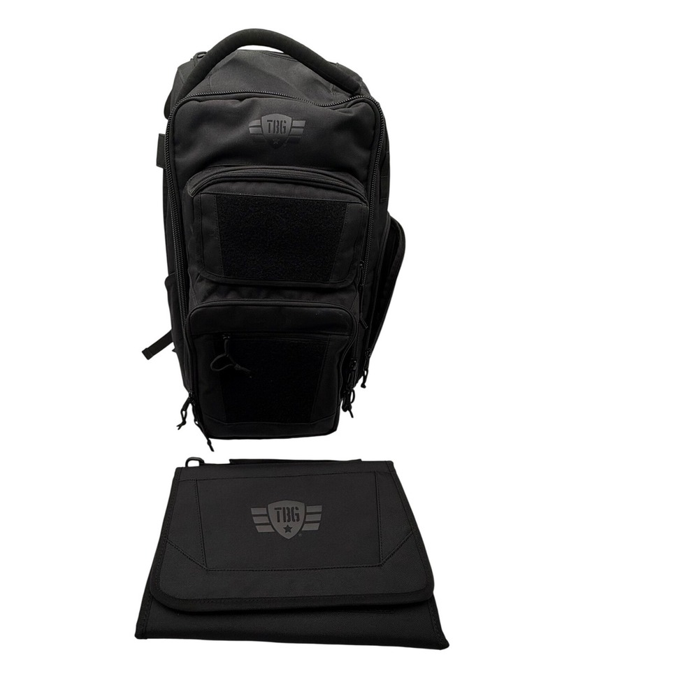 Tactical Baby Gear (TBG) Daypack 3.0 Diaper Bag + Drop Zone Mat – Black - Picture 4 of 16
